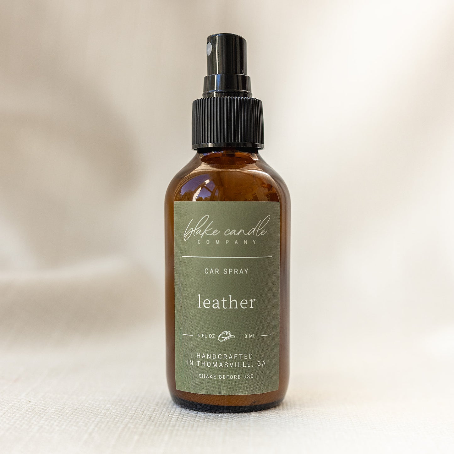 Leather Car Spray