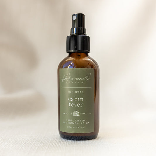 Cabin Fever Car Spray