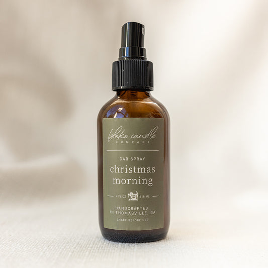 Christmas Morning Car Spray