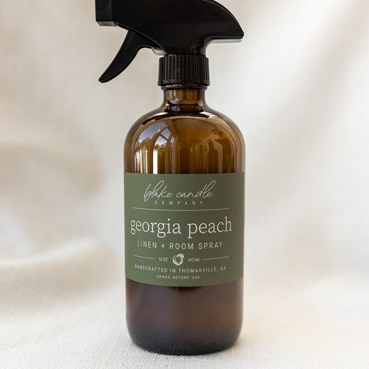 Georgia Peach Linen + Room Spray