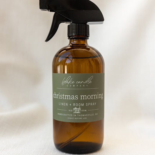 Christmas Morning Linen + Room Spray