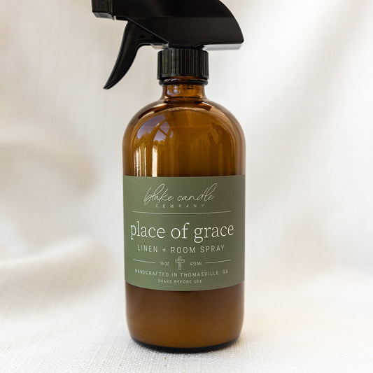 Place of Grace Linen + Room Spray