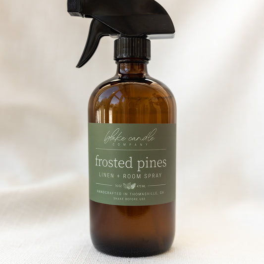 Frosted Pines Linen + Room Spray