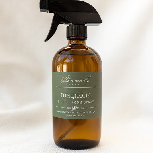 Magnolia Linen + Room Spray