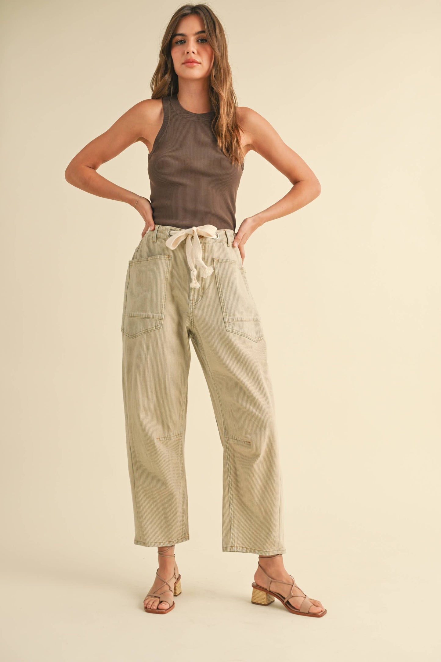 Classic Ribbed Tank Top