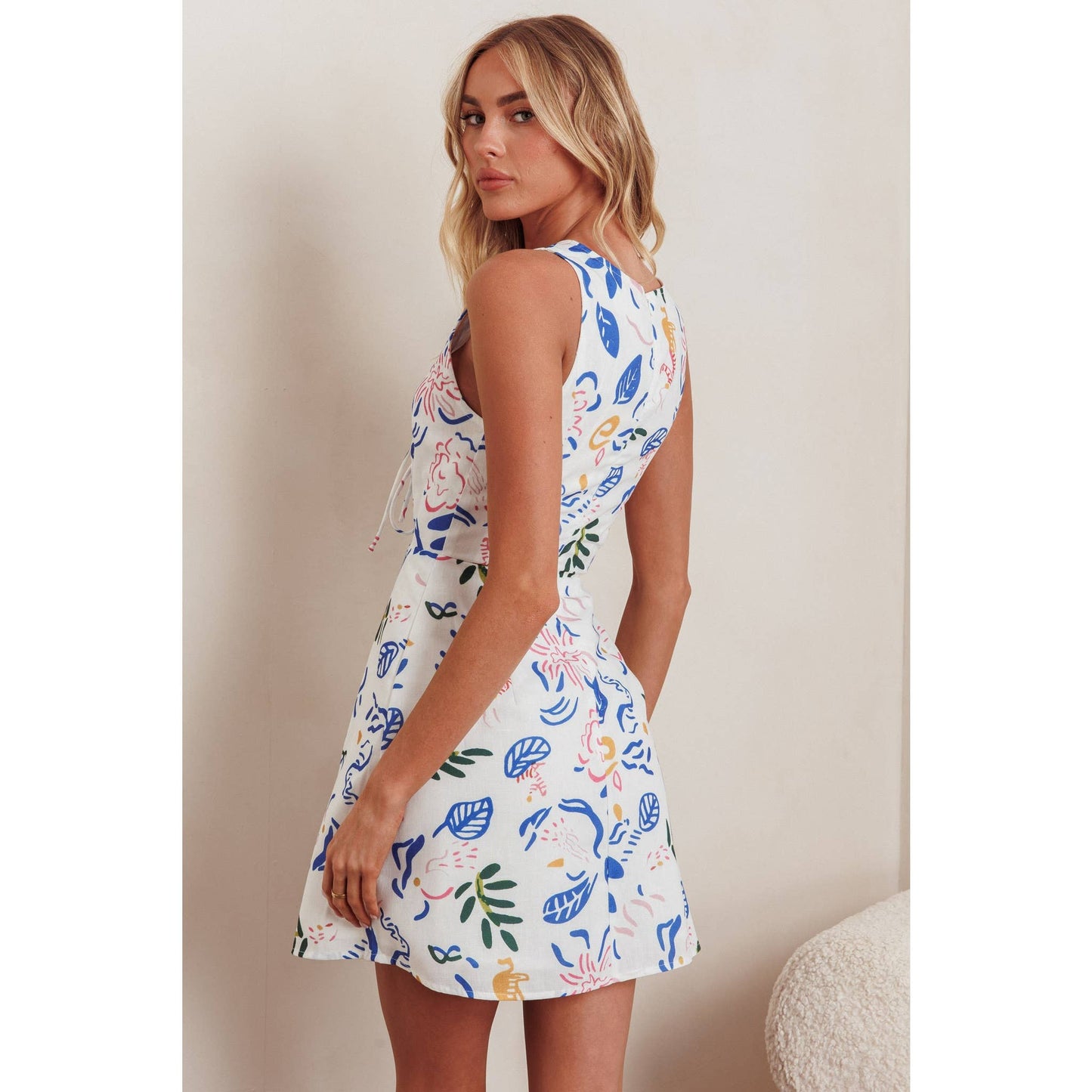 Ocean Life Mini Dress