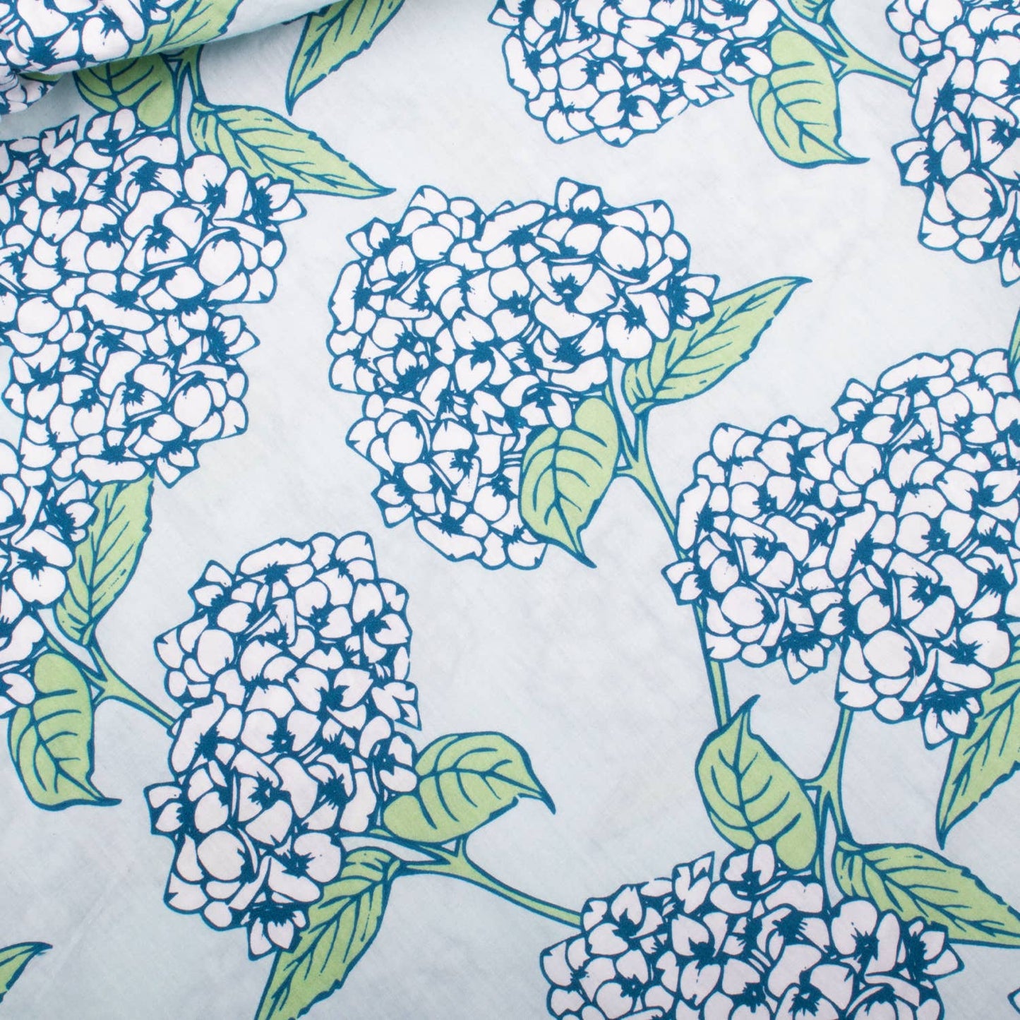 Hydrangea Stem Tie Top Smocked Dress