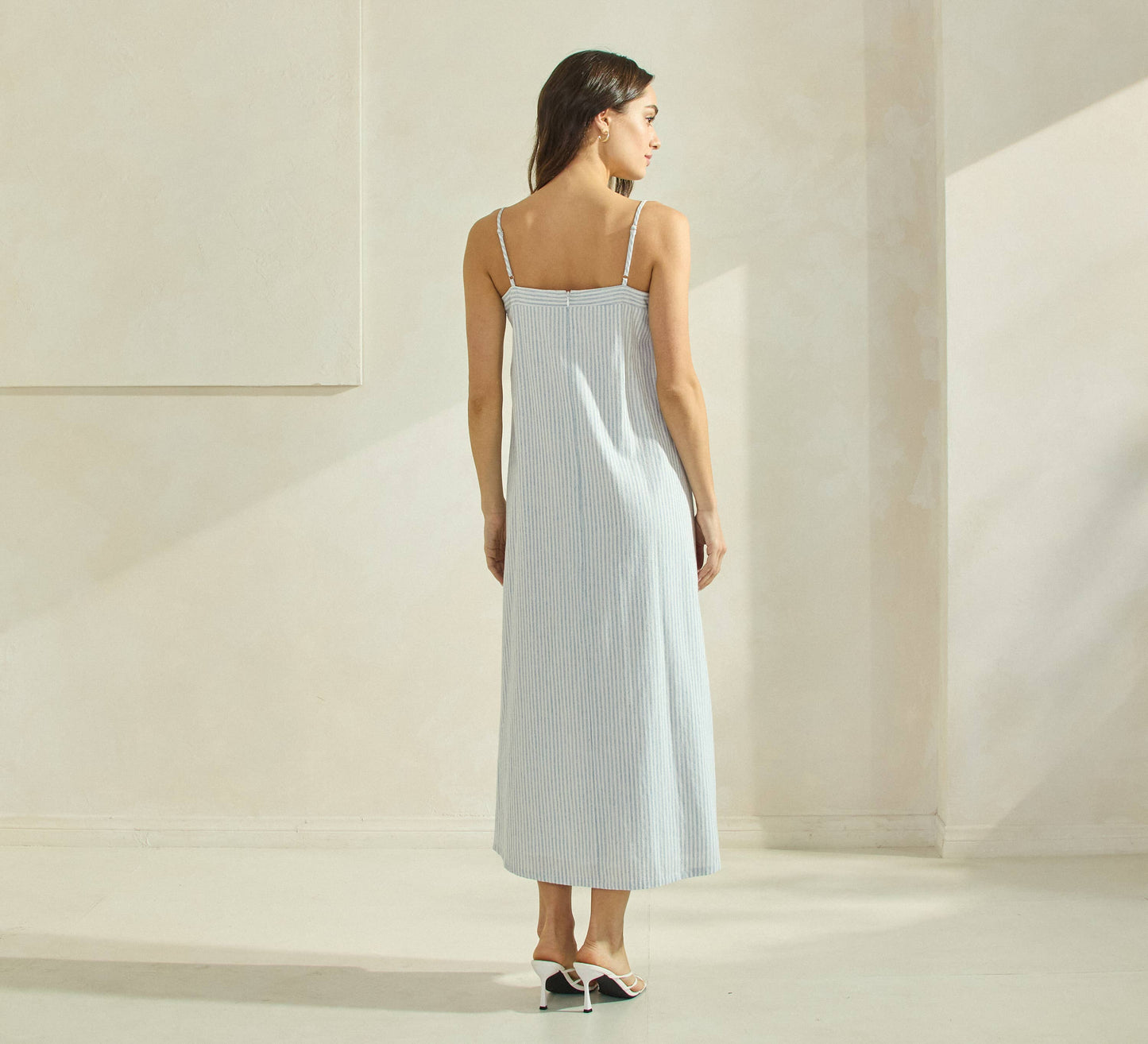 Striped Sun Dress