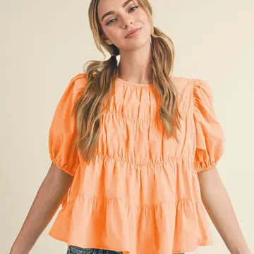 Peach Fuzz Top