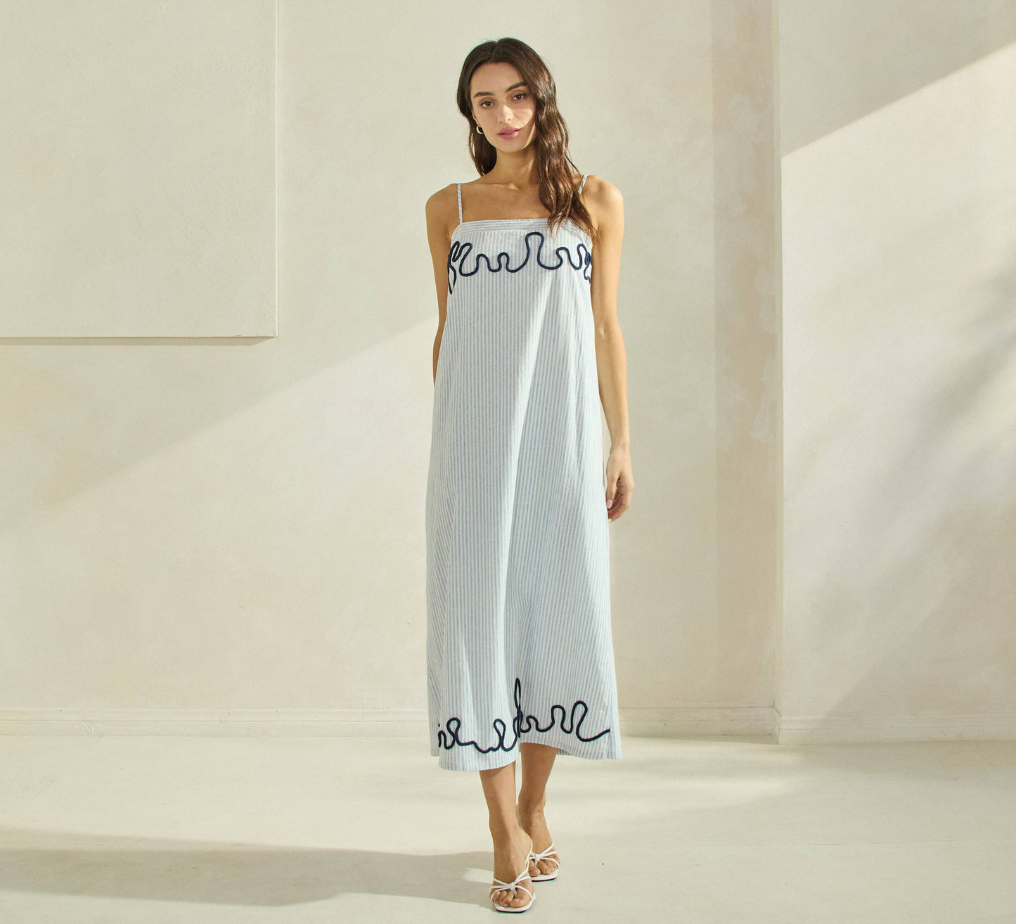 Striped Sun Dress