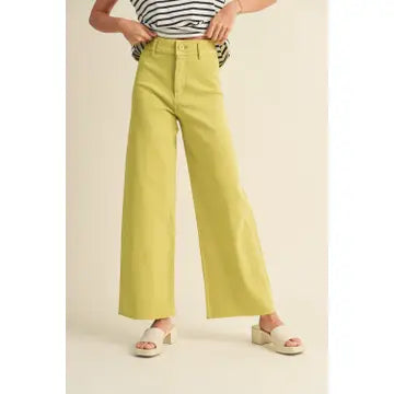 Lemon Squeeze Pants