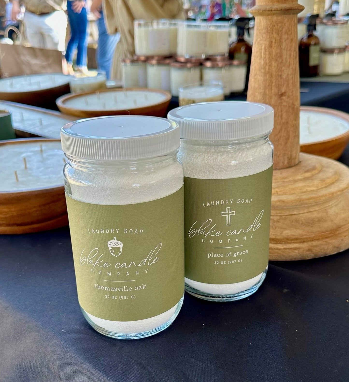 Thomasville Oak Laundry Soap