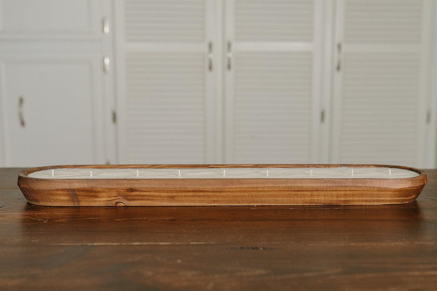 Fraser Fir - Cannada dough bowl (long)