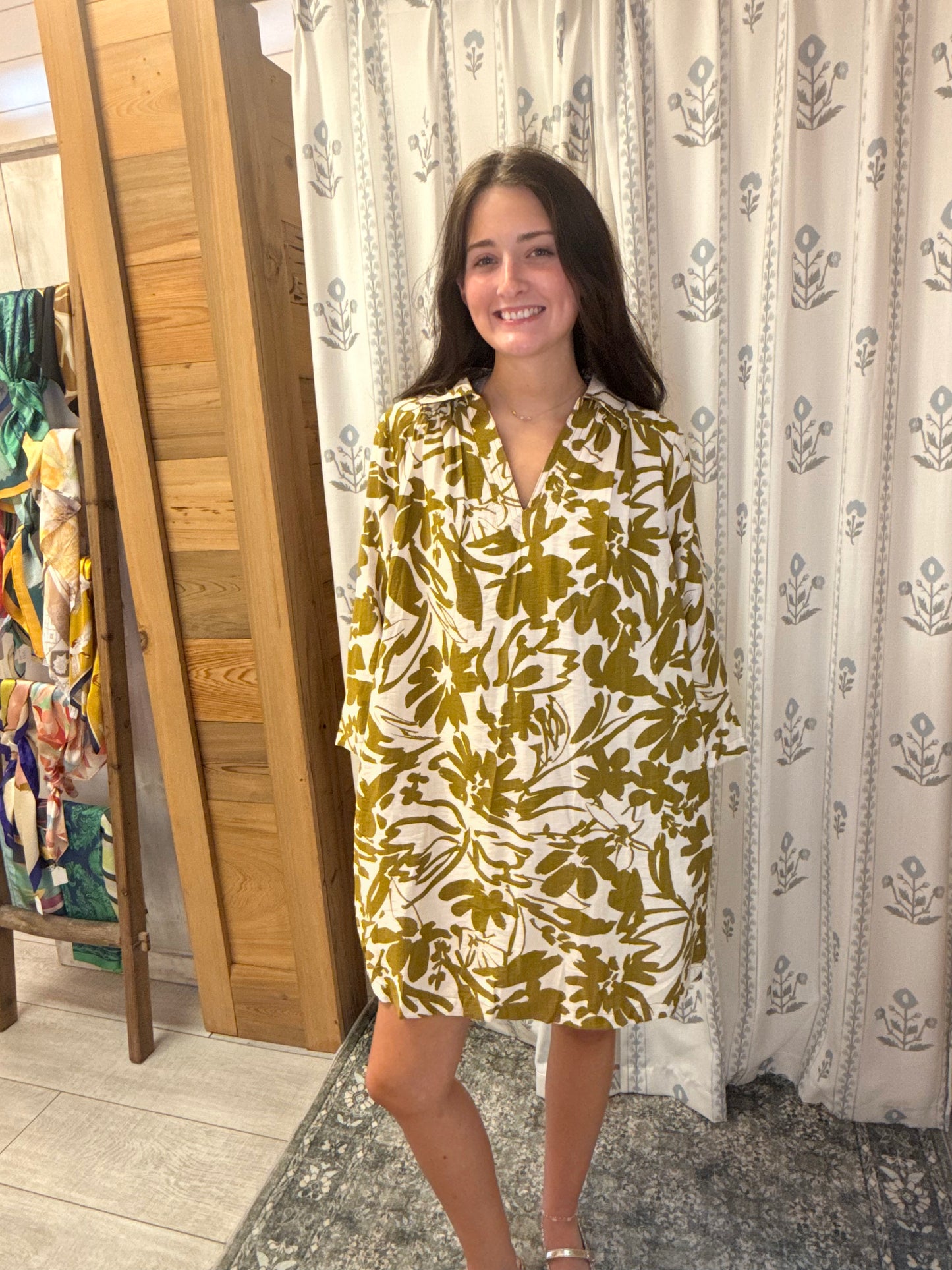 Golden Kiwi Dress