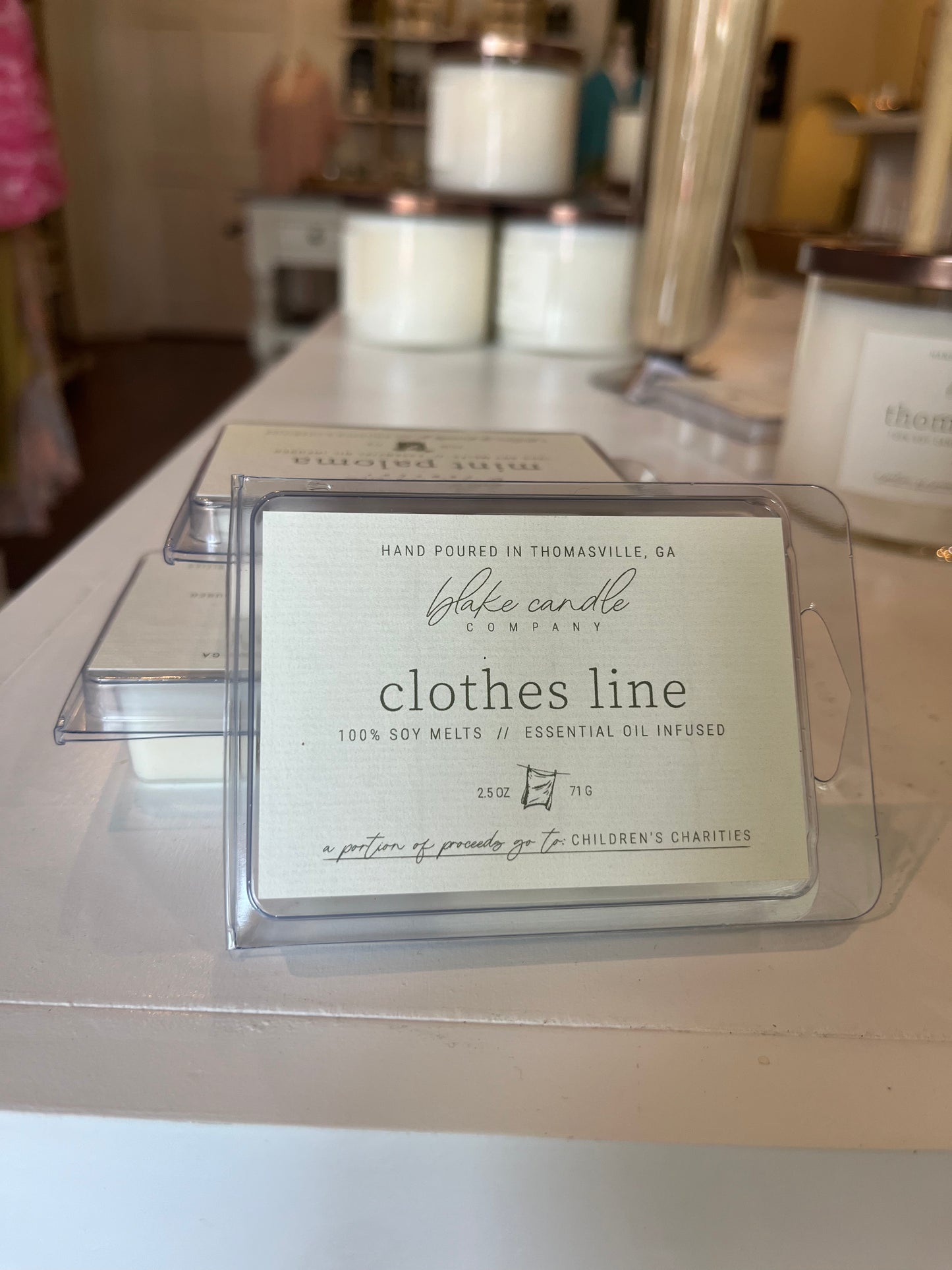 Clothes Line Wax Melt