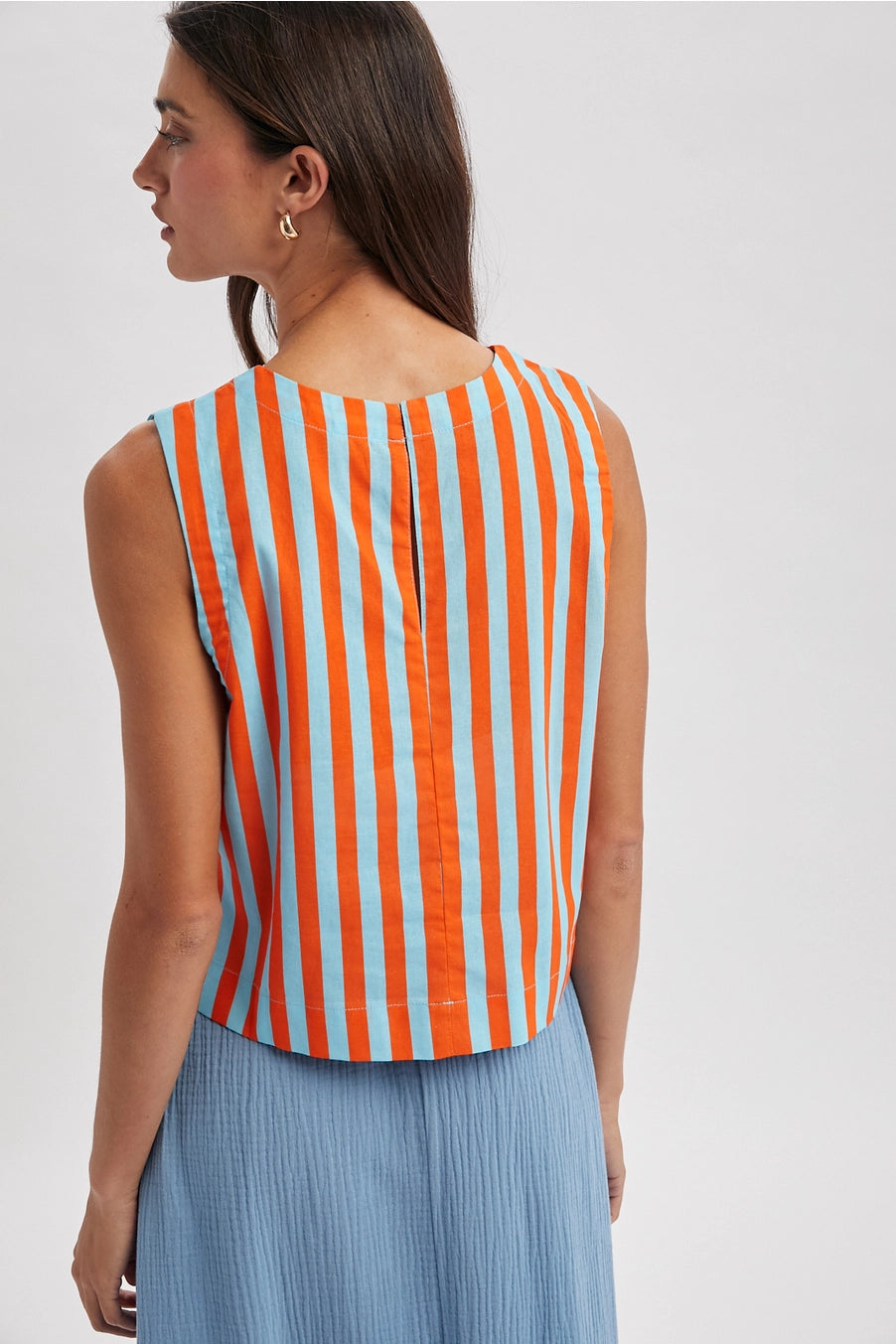 Striped Tank Top
