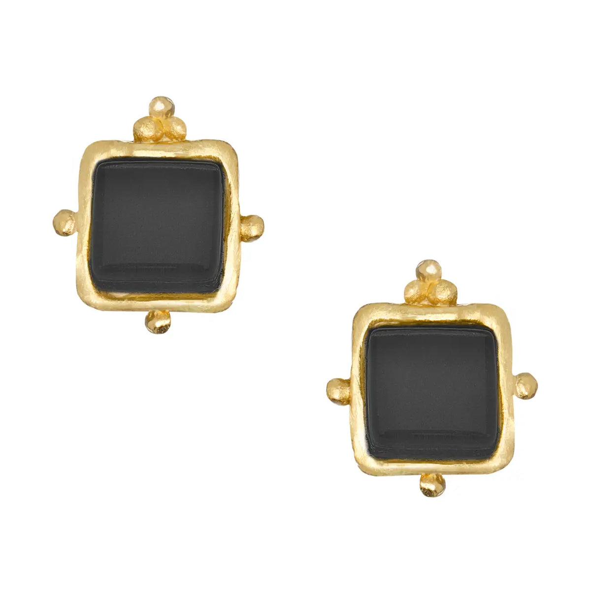 Charlotte Studs- Black