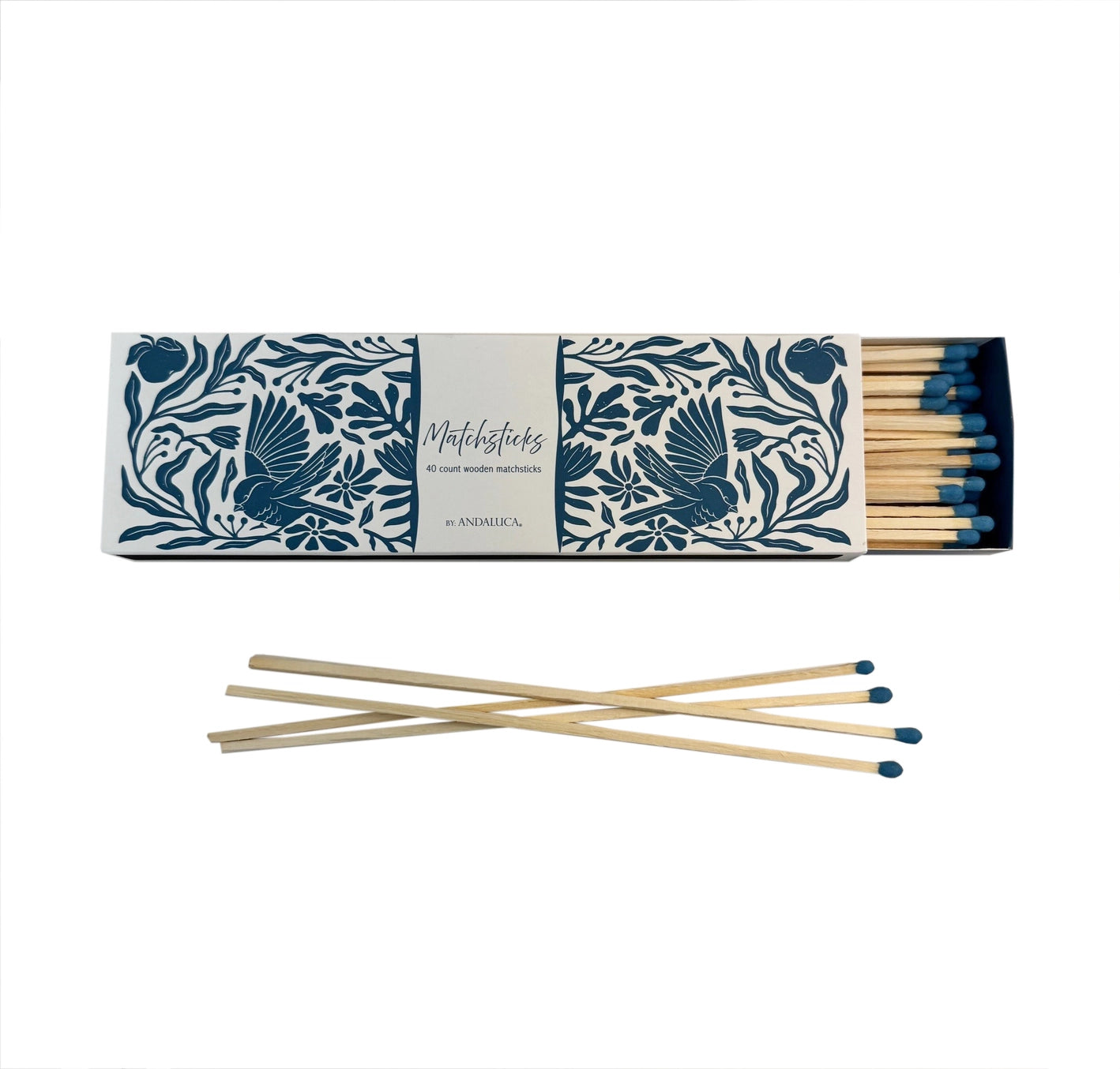 Blue Decorative Matches