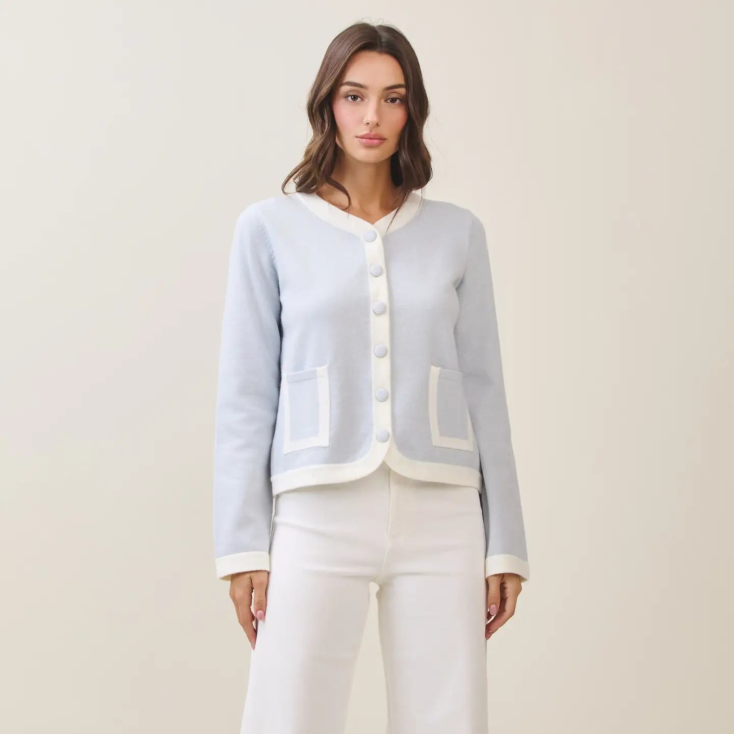 Sky Blue Cardigan