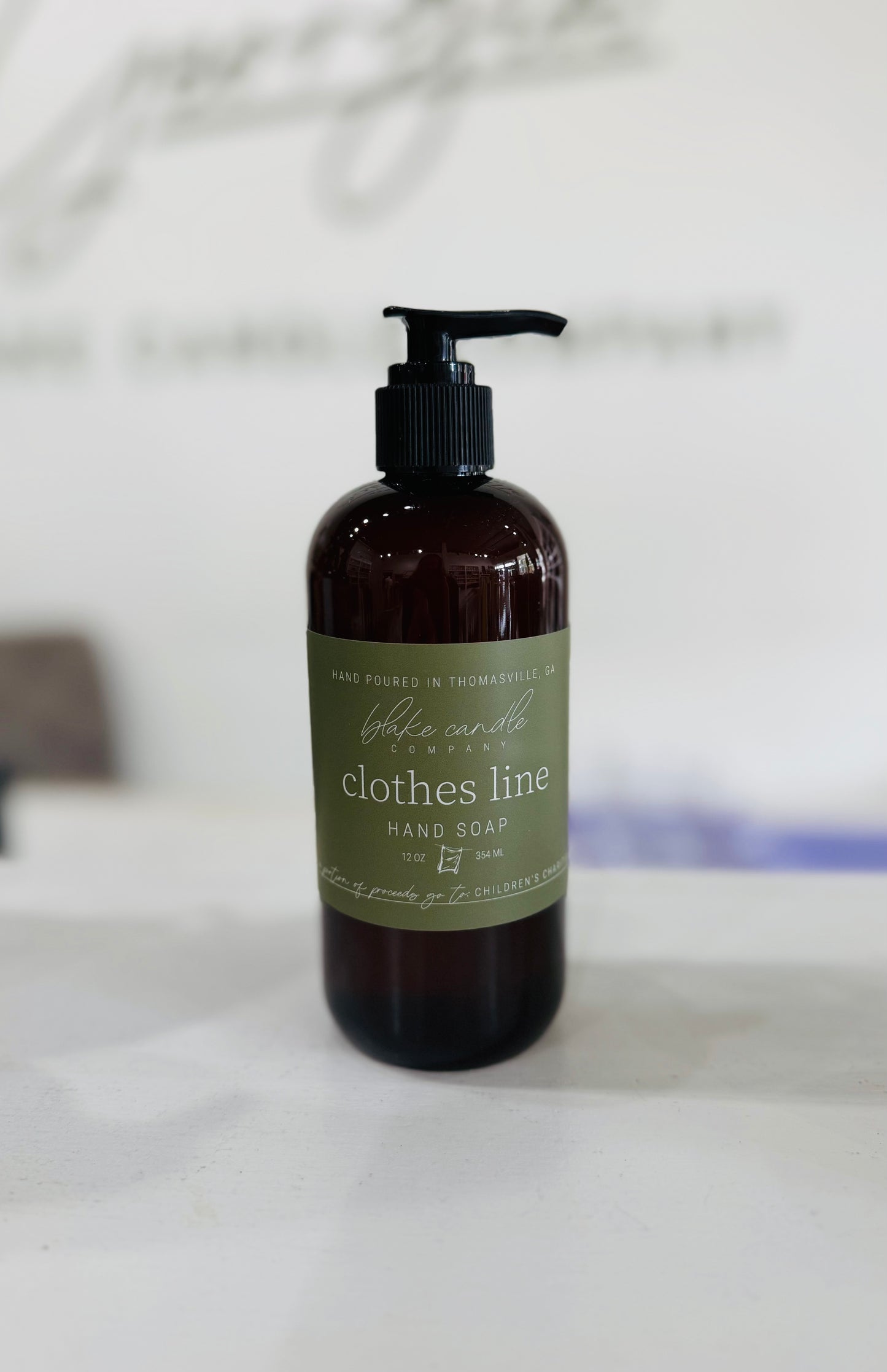 Clothes Line Hand Soap