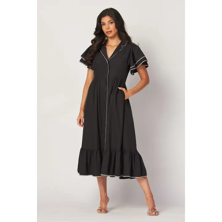 Black Maxi Dress