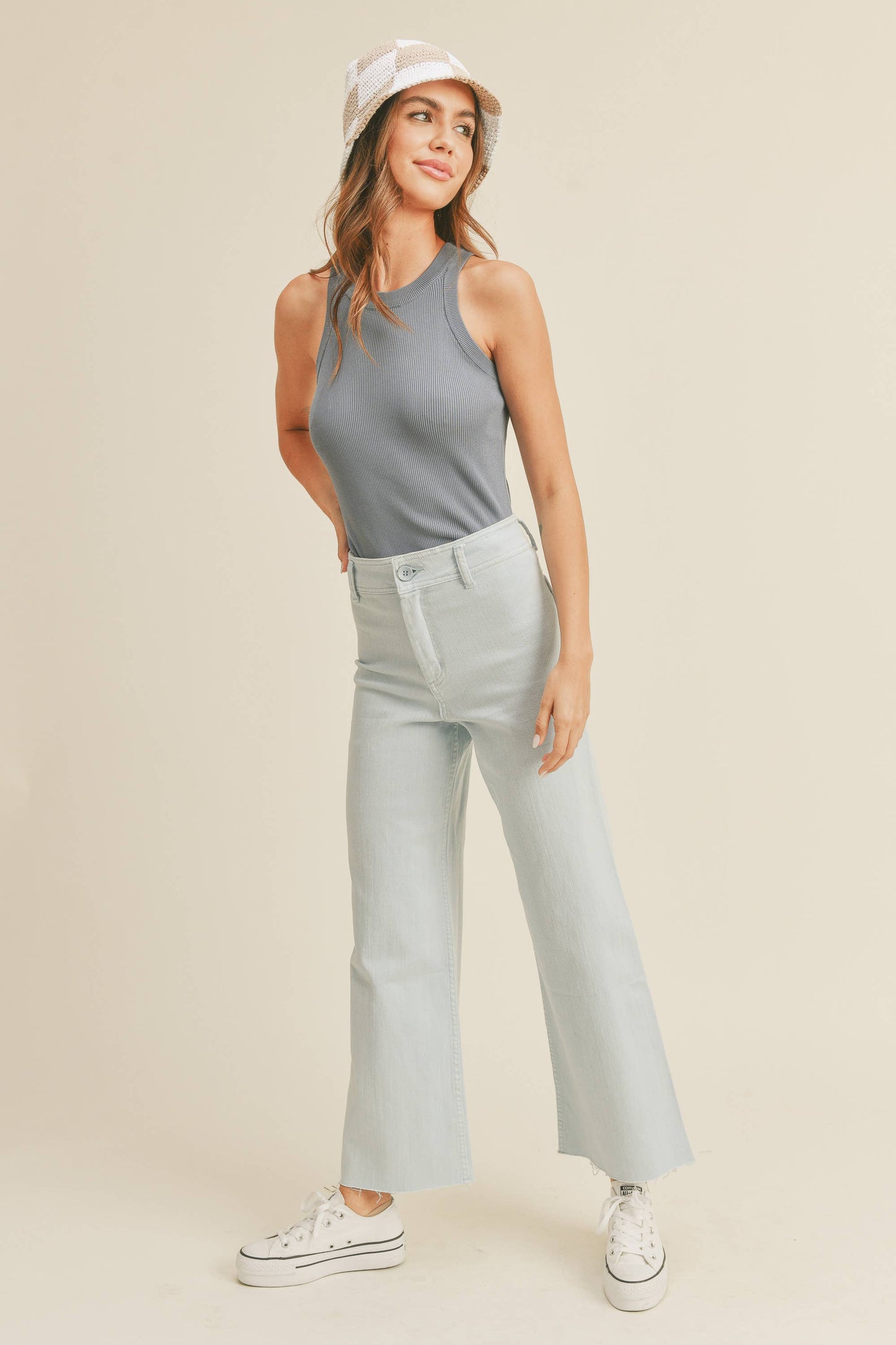 Classic Ribbed Tank Top