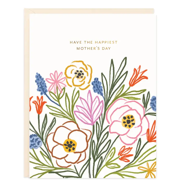 Mom Garden Card