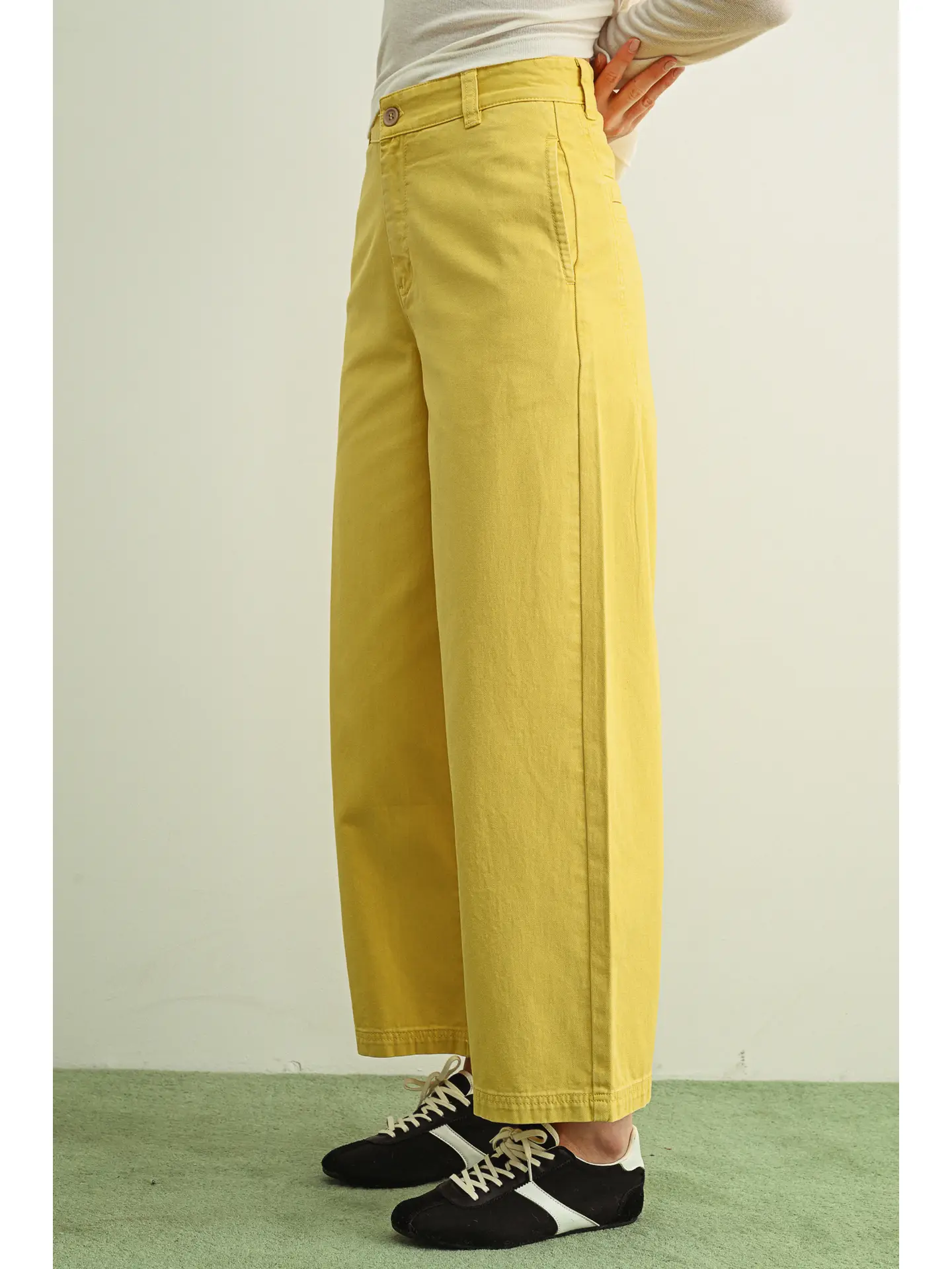 Lemon Barrel Pants
