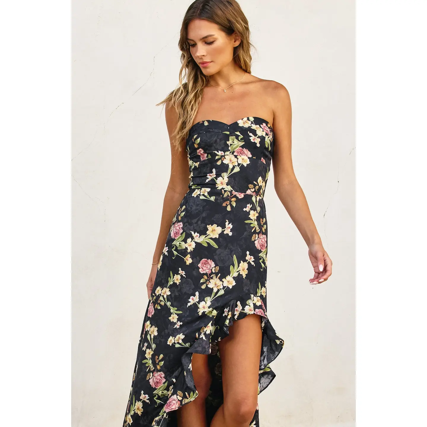 Darling Asymmetrical Maxi