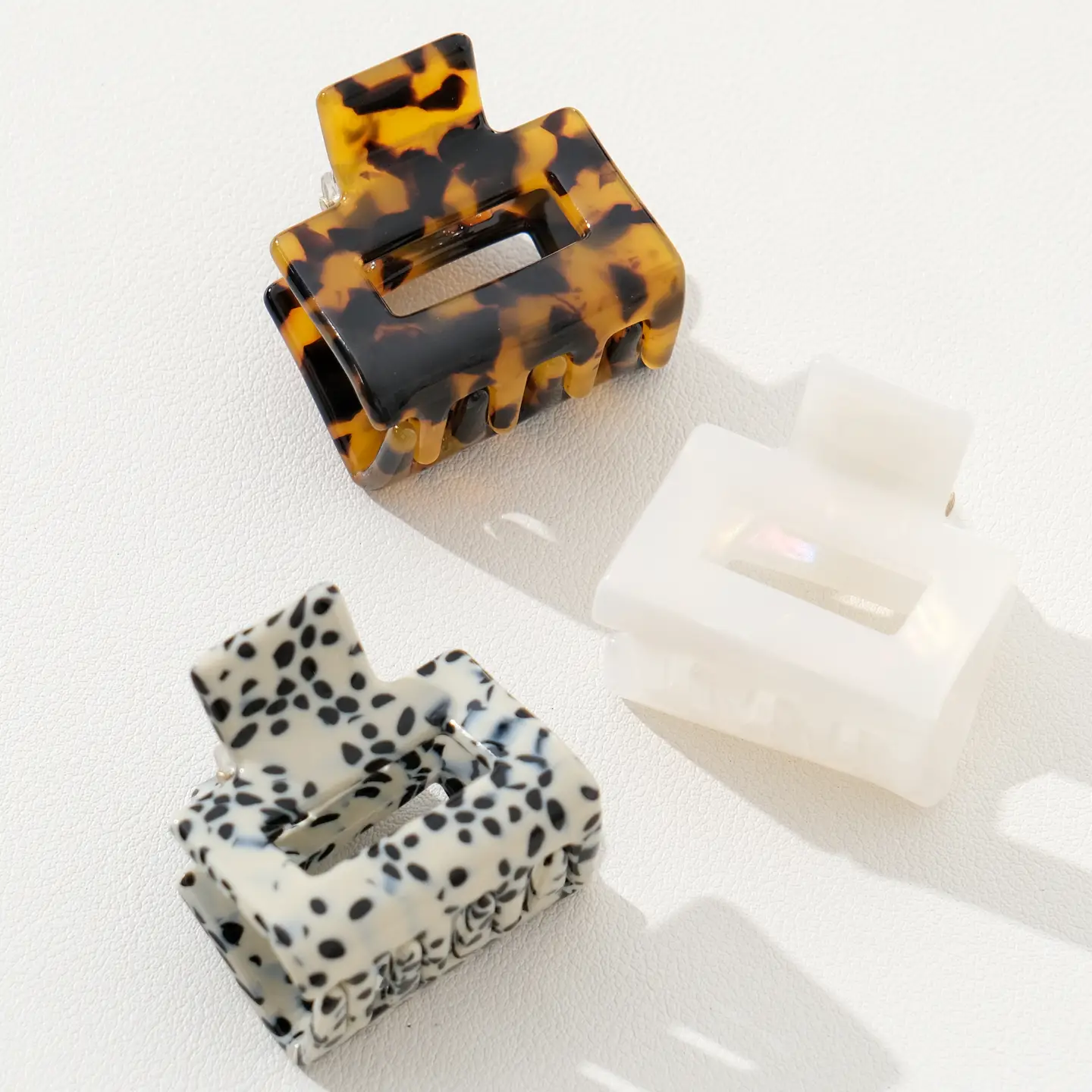 Simone Mini Square Claw Clip