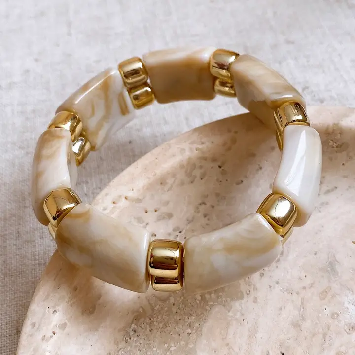 Chunky Bamboo Bracelet
