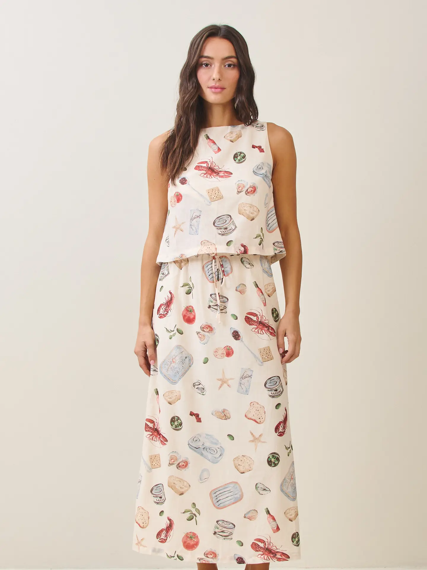Summer Table Skirt
