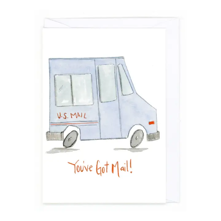 "Got Mail?" card
