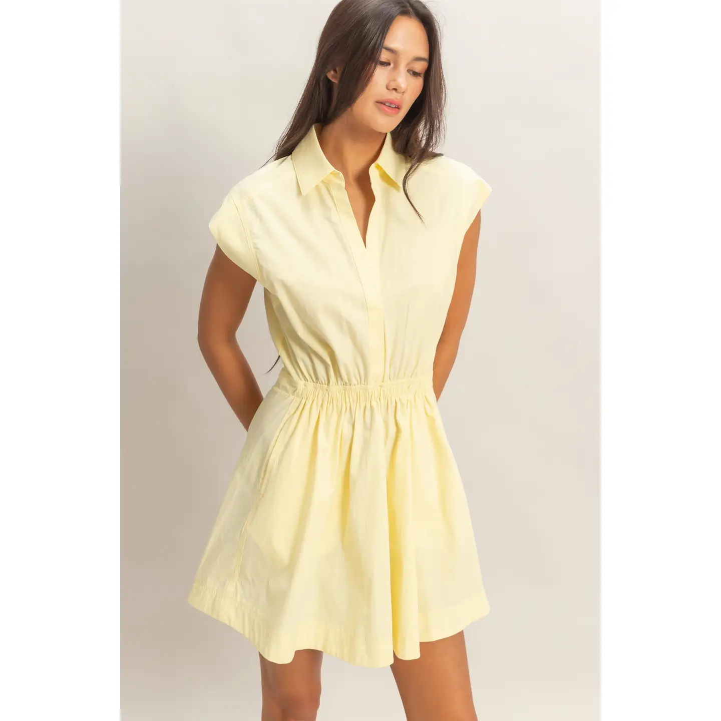 Sun Collared Mini Dress  Blake Candle Company