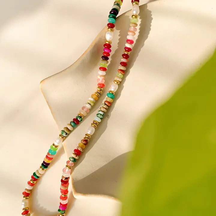 Non-Tarnish Boho Necklace