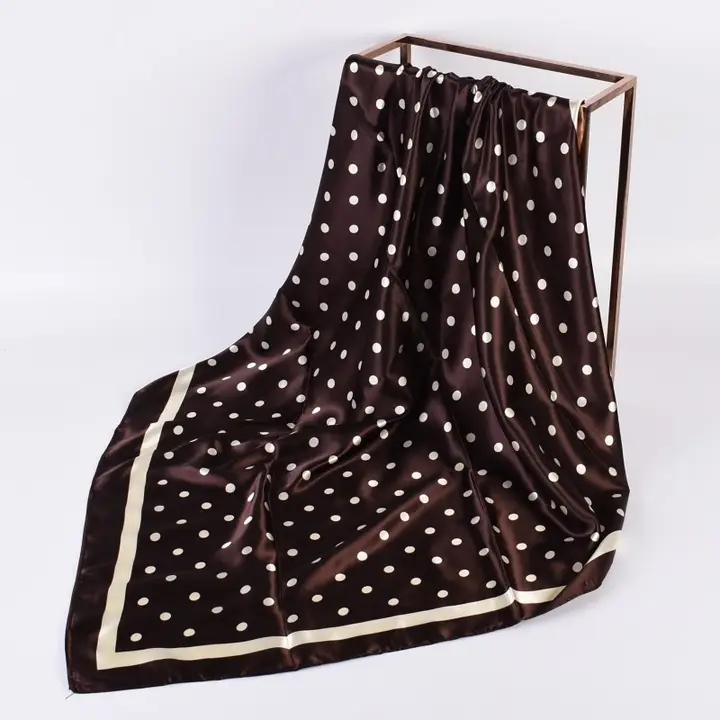 Large Abstract Scarf