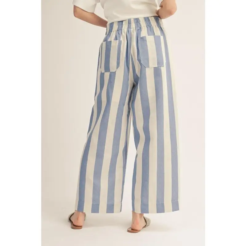 Jinny Stripe Pants