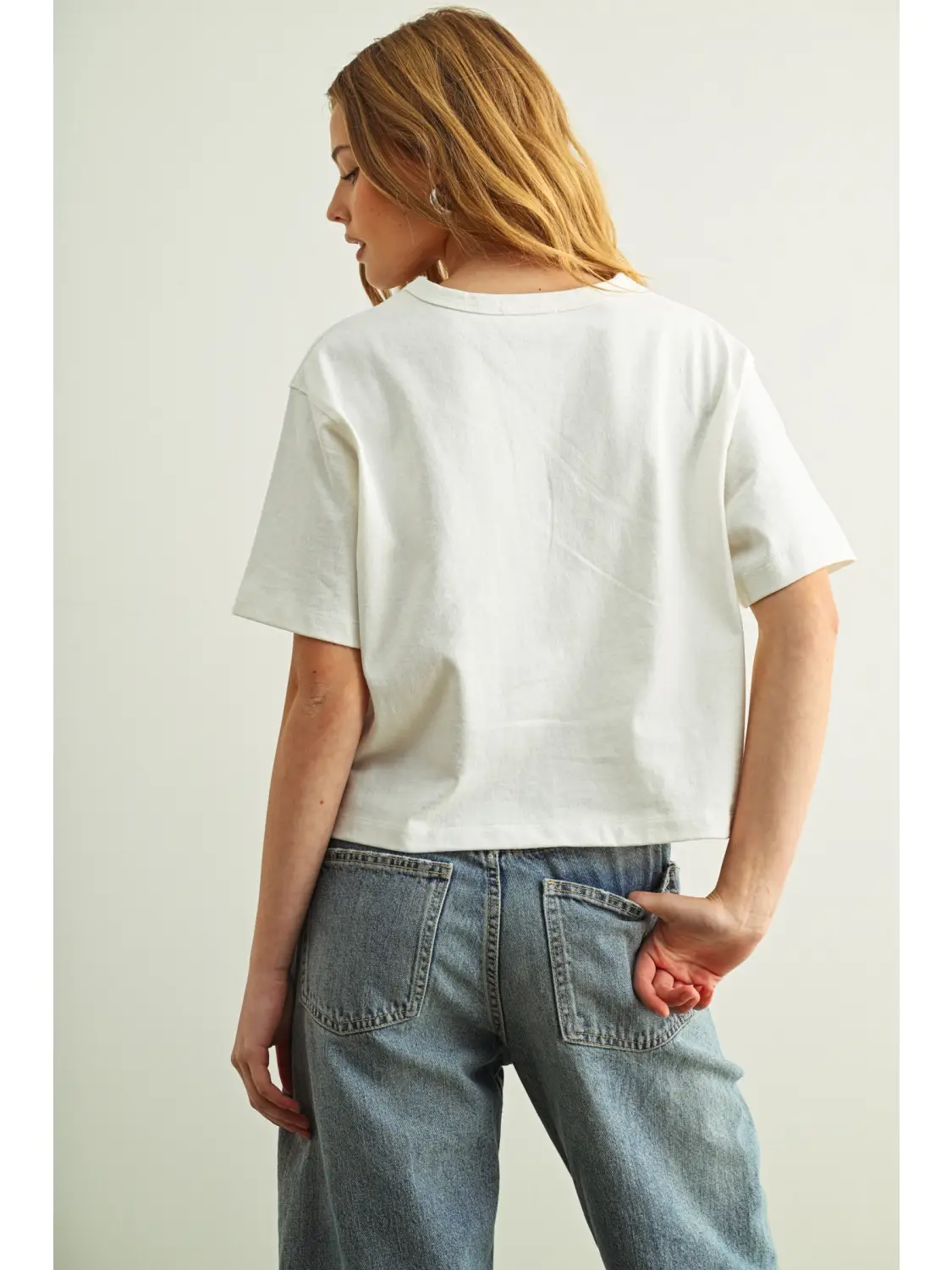 Linen Knitted Top