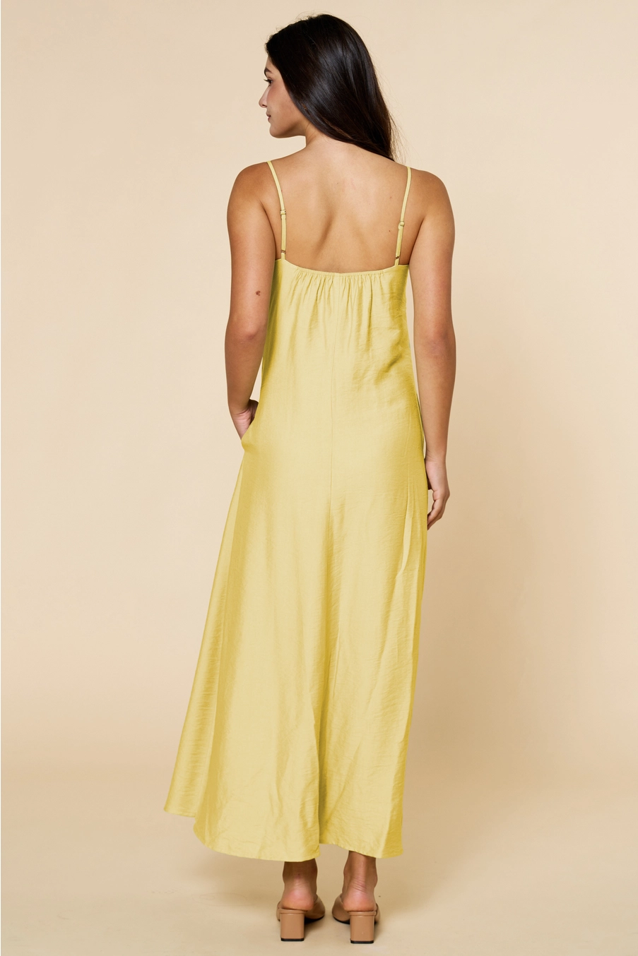 Spaghetti Straps Maxi
