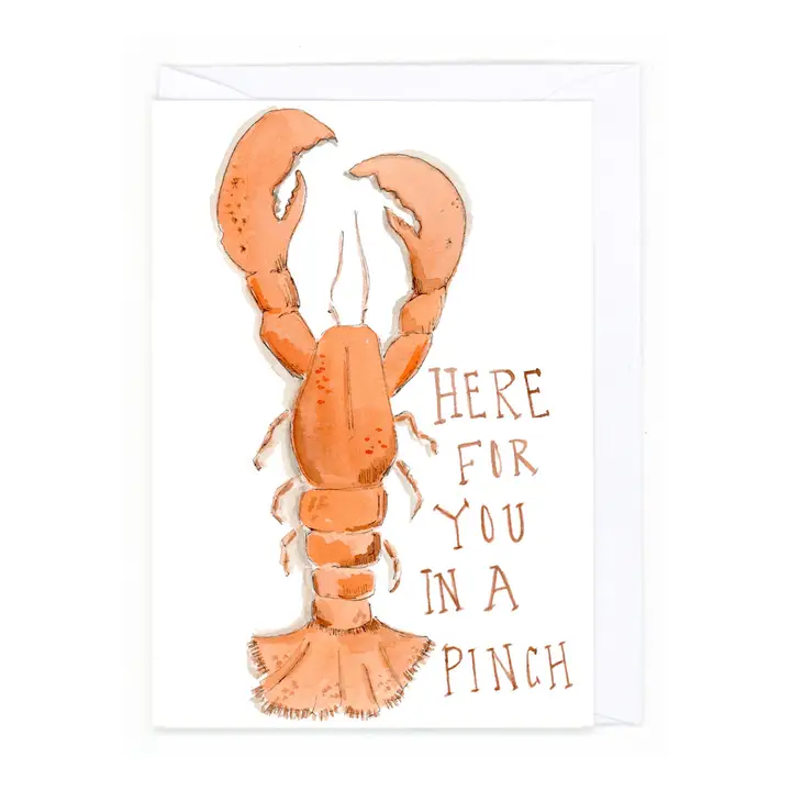 "Here for You" card