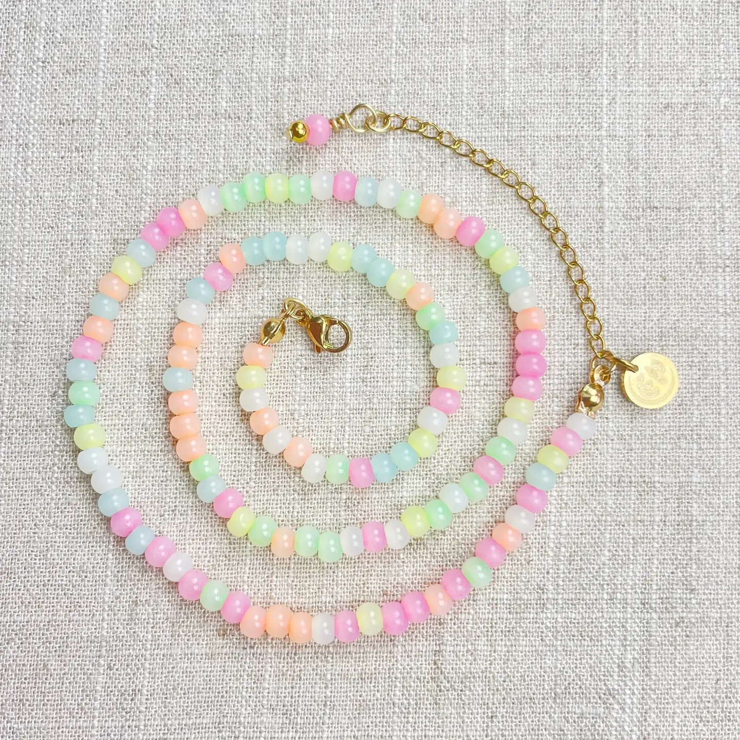 Mixie Beaded Necklace
