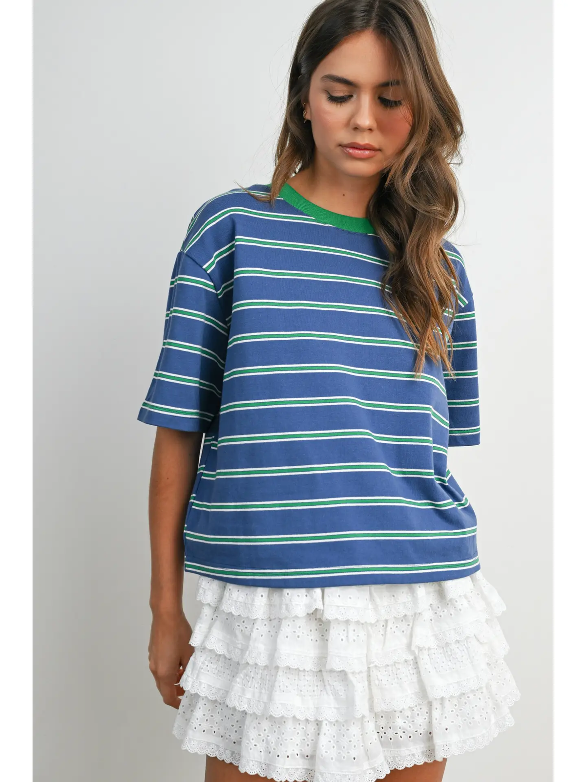 Forward Striped Tee