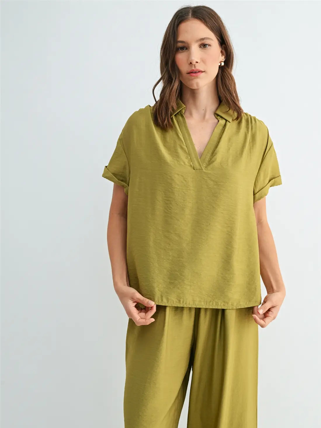 Olive It Top