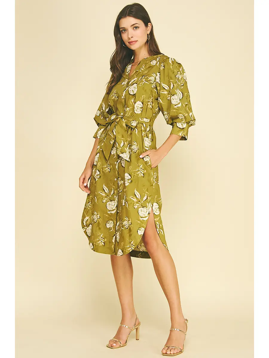 Rosie Midi Dress