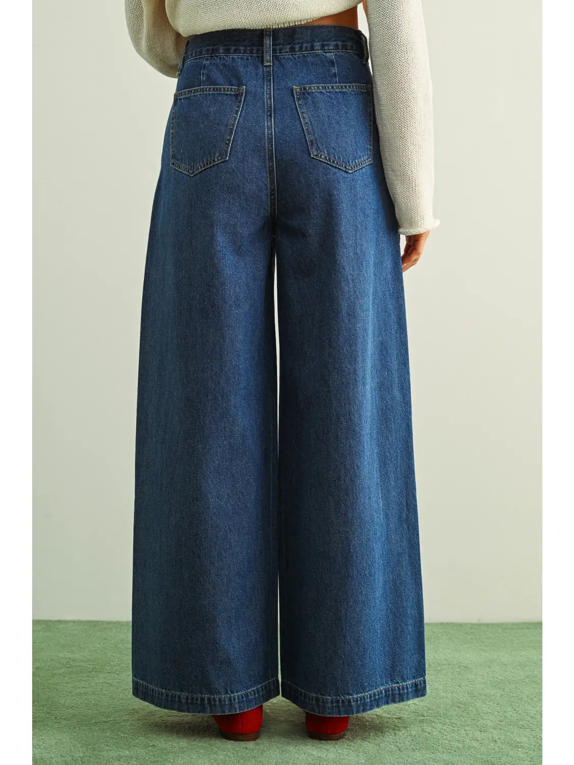 Wide Leg Denim