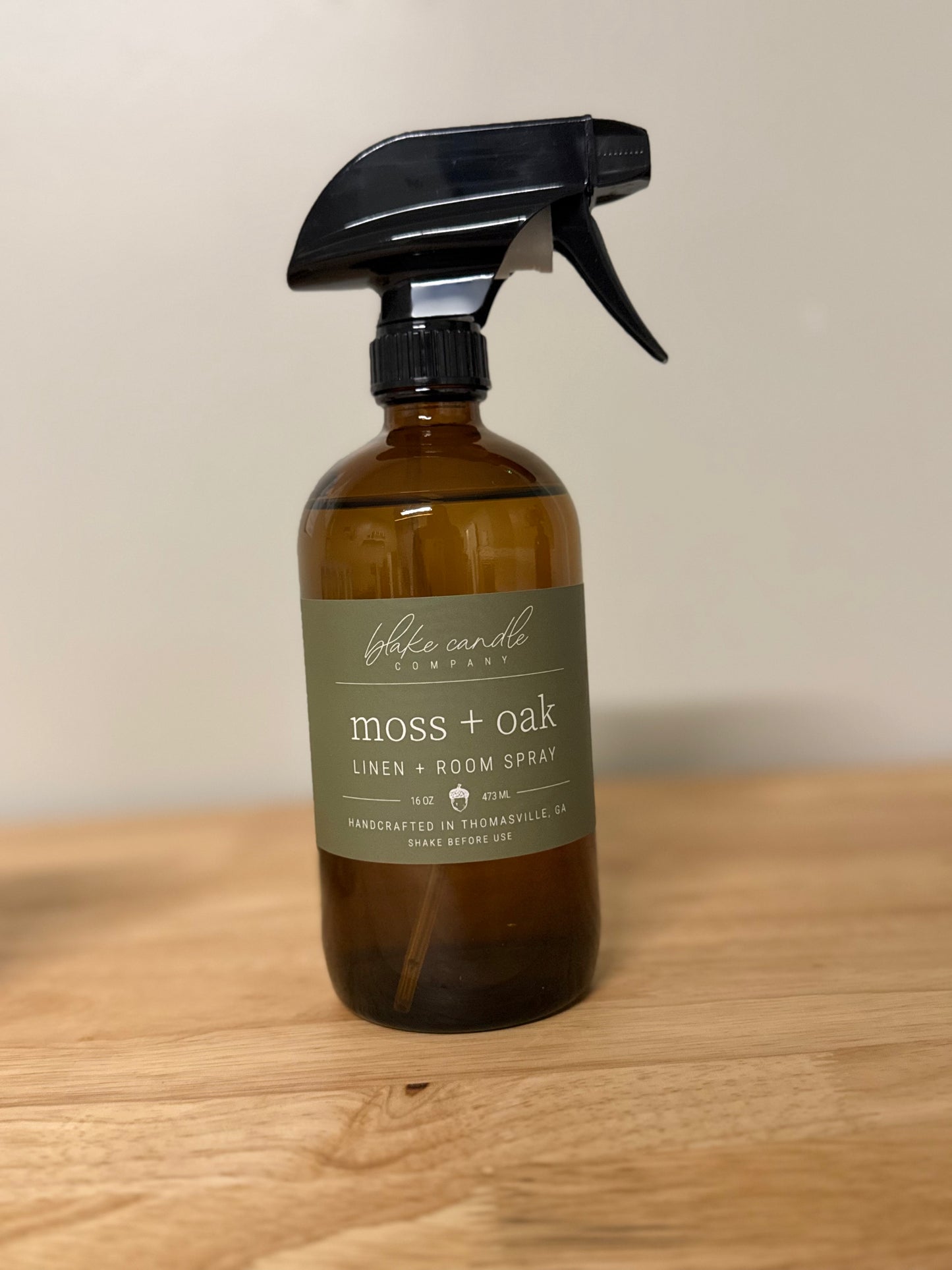 Moss + Oak Linen + Room Spray