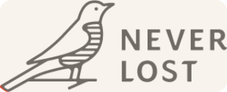 Never Lost charity logo