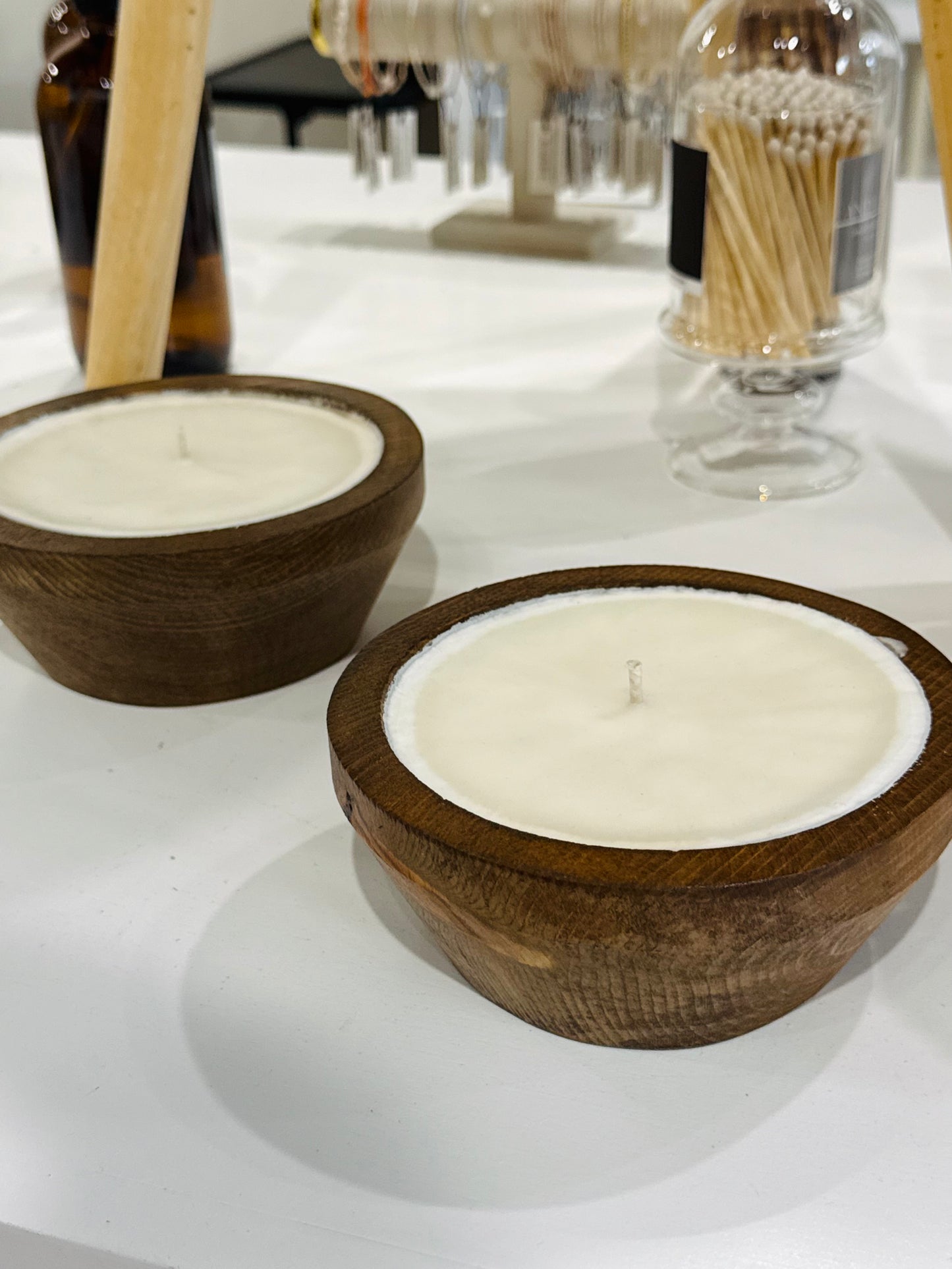 Through the Pines Single Wick Dough Bowl