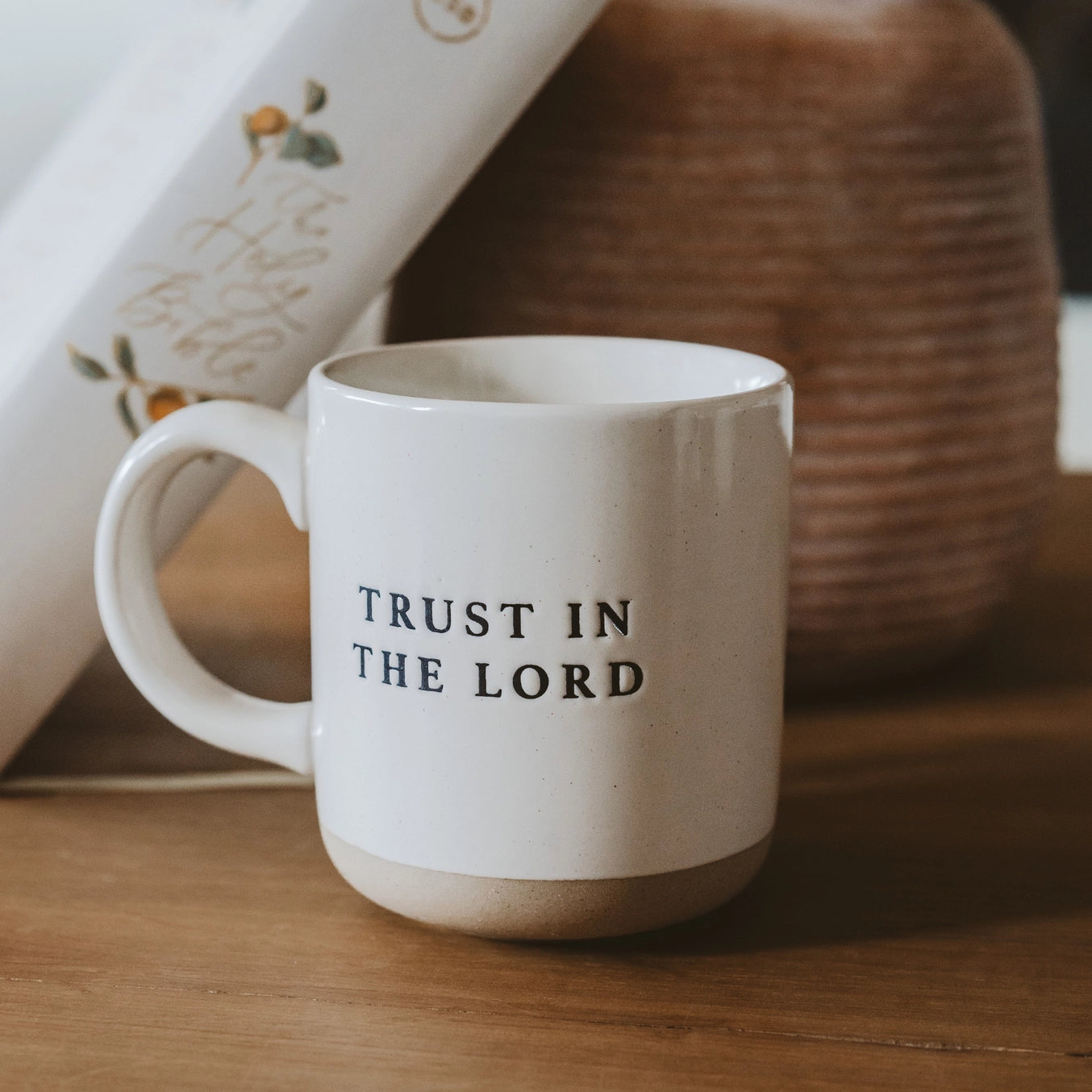 Trust In The Lord Mug