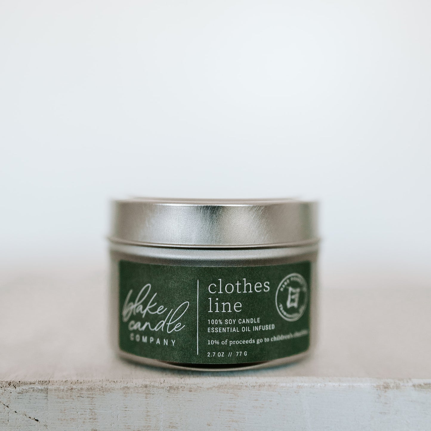 Clothes Line Tin